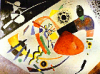 +art+painting+Kandinsky+Red+Spot+II+ clipart
