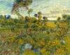 +art+painting+Sunset+at+Montmajour+van+Gogh+ clipart