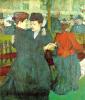 +art+painting+Toulouse+Lautrec+Two+Women+Waltzing+ clipart