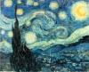 +art+painting+Van+Gogh+starry+night+ clipart
