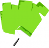 +clipart+Paint+roller+sign+green+ clipart