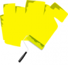 +clipart+Paint+roller+sign+yellow+ clipart