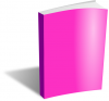 +clipart+book+blank+pink+ clipart