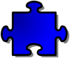 +clipart+puzzle+jigsaw+blue+08+ clipart