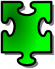 +clipart+puzzle+jigsaw+green+15+ clipart