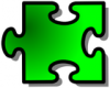 +clipart+puzzle+jigsaw+green+16+ clipart