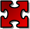 +clipart+puzzle+jigsaw+red+03+ clipart