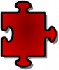 +clipart+puzzle+jigsaw+red+05+ clipart