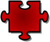 +clipart+puzzle+jigsaw+red+06+ clipart