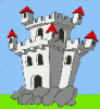 +building+structure+castle+ clipart
