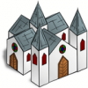+building+structure+cathedral+ clipart