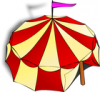 +building+structure+circus+tent+ clipart