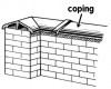 +building+structure+coping+ clipart