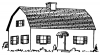 +building+structure+gambrel+roof+ clipart