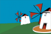 +building+structure+windmill+02+ clipart