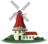 +building+structure+windmill+03+ clipart
