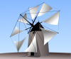 +building+structure+windmill+sails+ clipart