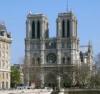+church+religious+building+Notre+Dame+cathedral+ clipart
