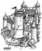 +medieval+structure+castle+keep+ clipart