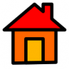 +building+home+dwelling+home+icon+red+ clipart