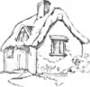 +rural+country+building+cottage+ clipart