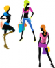 +clothes+clothing+apparel+glamour+girls+ clipart
