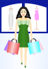 +clothes+clothing+apparel+woman+shopping+ clipart