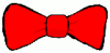 +clothing+apparel+bowtie+red+ clipart