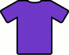 +clothing+apparel+purple+t+shirt+ clipart