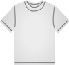 +clothing+apparel+t+shirt+white+ clipart