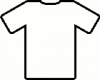 +clothing+apparel+white+t+shirt+ clipart
