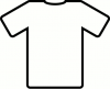 +clothing+apparel+white+t+shirt+ clipart