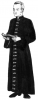 +historic+clothing+apparel+Cassock+ clipart