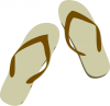 +shoes+footware+apparel+thongs+01+ clipart
