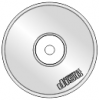 +tech+compact+disc+compact+disc+150+grayscale+ clipart