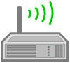 +technology+tech+wireless+router+ clipart