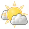 +icon+weather+few+clouds+ clipart