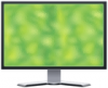 +screen+computer+hardware+LCD+Monitor.+green+plasma+ clipart