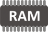 +tech+computer+hardware+ram+chip+ clipart