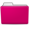 +icon+folder+pink+ clipart