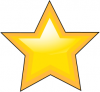 +education+learn+gold+star+ clipart