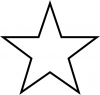 +education+learn+golden+five+pointed+star+ clipart