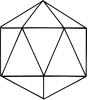 +education+learn+icosahedron+ clipart