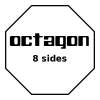 +education+learn+octagon+8+sides+with+label+ clipart