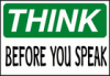 +education+learn+think+before+you+speak+ clipart