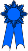 +win+winner+prize+ribbon+blue+ clipart