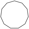 +math+geometry+hendecagon+11+sides+ clipart