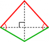 +math+geometry+quadrilateral+kite+ clipart