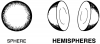 +math+geometry+sphere+hemisphere+ clipart