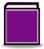 +read+reading+book+standing+purple+ clipart